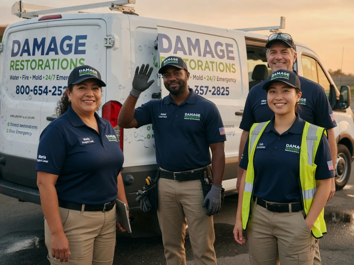 Water Damage Restoration company in Walker, WV