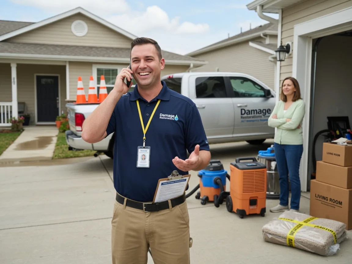 Water Damage Restoration Walker, WV FAQs